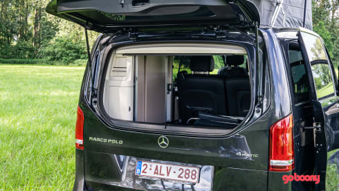 Marco Polo – Recent luxury campervan - Mercedes Benz - 2 to 4 pers.
