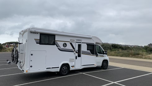 Benimar Mileo 263 alfa 2023 - fully equipped
