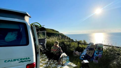 4p Volkswagen campervan uit 1995