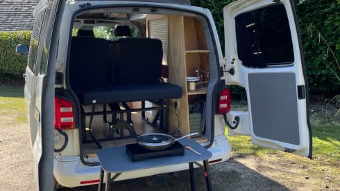 Milkyway – Off Grid Van essentials included