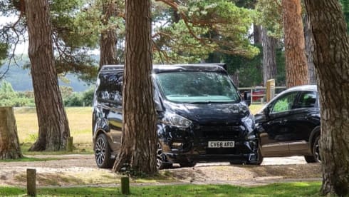 Transit Camper – 4 berth Ford campervan from 2018