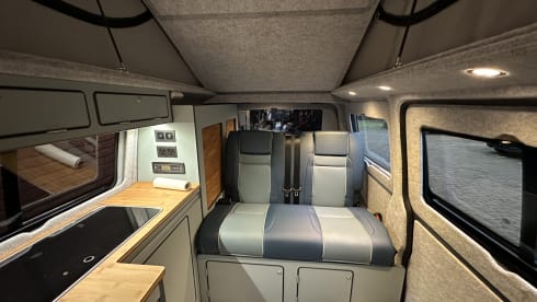 VW T6.1 Transporter with heater(great for the winter getaways!)