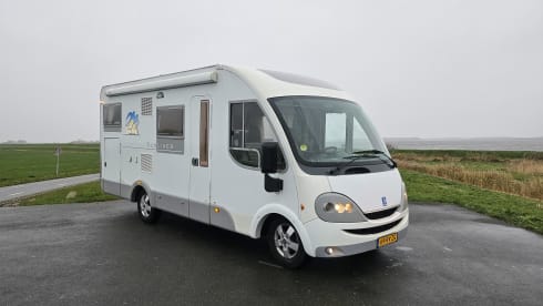 4p Knaus Sun Liner Integral