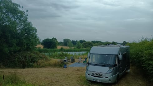 Dormouse – Hymer B508 CL Fully Integrated Motorhome