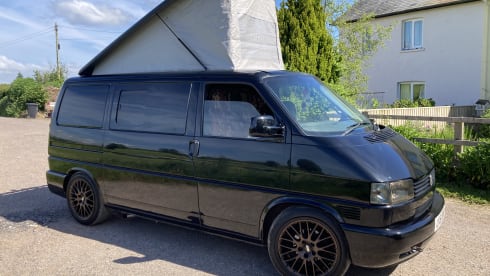 Black Betty  – Volkswagen transporter t4 3 geburt