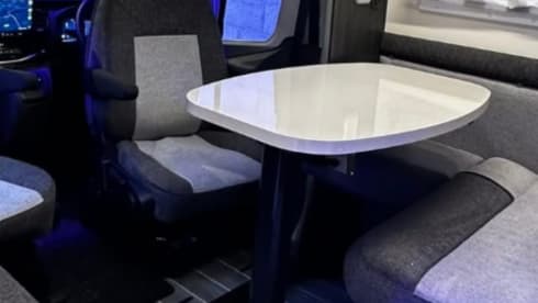 5 berth Ford semi-integrated from 2026