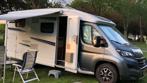 Knaus Van Ti Vansation 600MEG