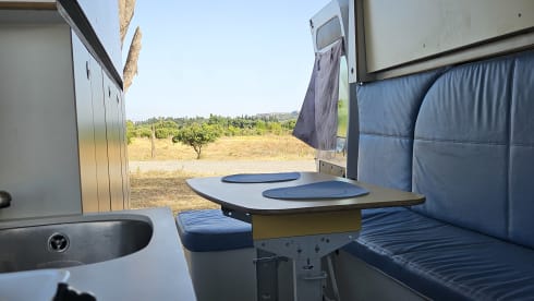 PRINCIPE AZZURRO  – Splendido Van