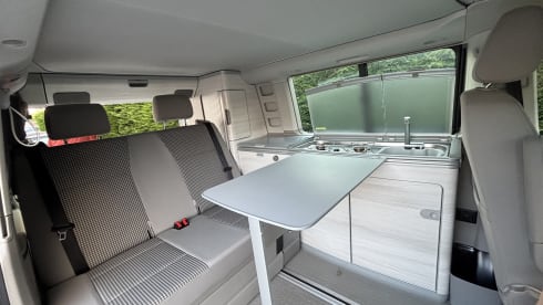 Cally – Are you going on a trip with our camper?