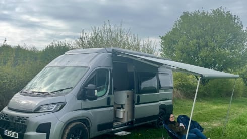 Delilah – 4 berth Fiat campervan BRAND NEW 2025