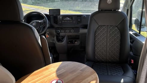 Dream Camper – 2p Volkswagen Crafter camper from 2018