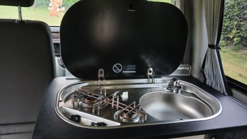 Valerie – 4 berth Volkswagen T6 Campervan