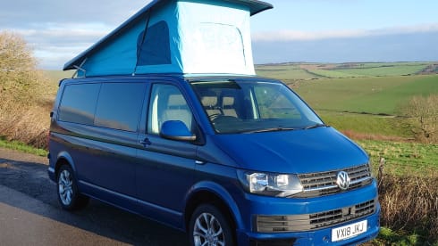 Beryl – LWB 4 Schlafplätze VW T6