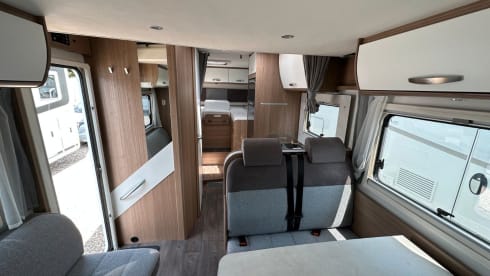 Tilly – Brand new 4-person camper from 2024