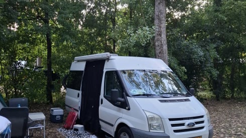 Moby – Ford camperbusje uit 2010