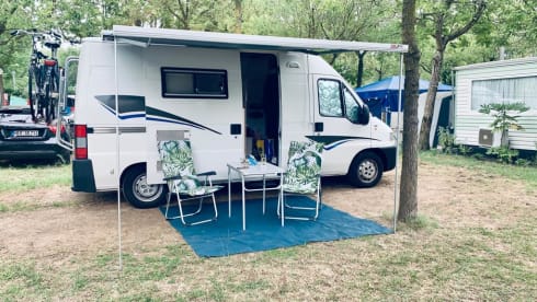 HÉÉRLIJKE Camper – YourAdventureFrom Fiat Ducato