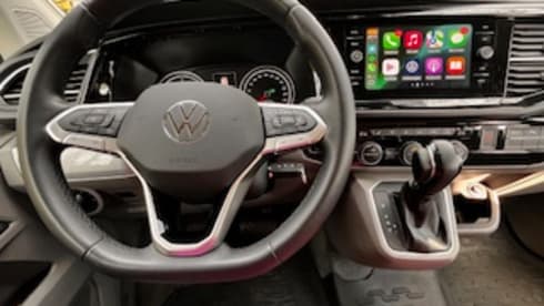 KELLY – NEW! - VW California 6.1 Ocean - the most versatile compact camper