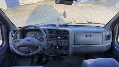 Jollywood  – 2p Fiat Camper Bus