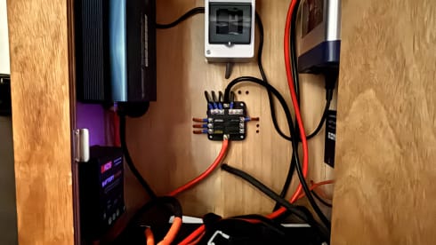 Mercedes Sprinter bus from 2010