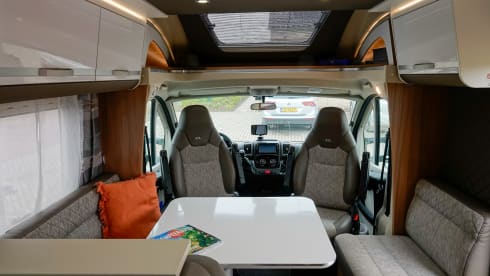 4p Adria Mobil semi-integrated from 2018