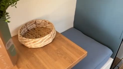 Billy – Zelfbouw Mercedes-Benz Sprinter camperbus uit 2009