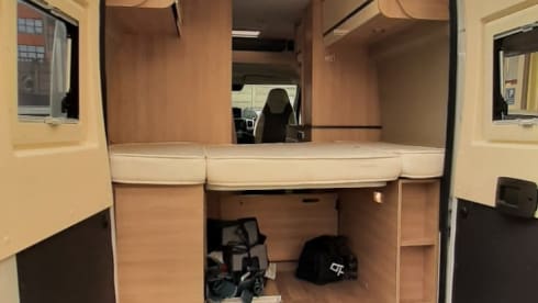 Giottivan 540 compact en gemakkelijk te hanteren