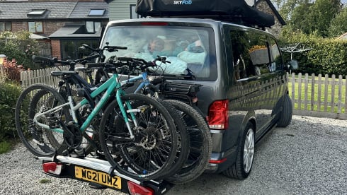 VW T6.1 4 Berth Campervan 