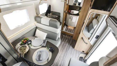 Rosie – 4 berth Roller Team T740 from 2023