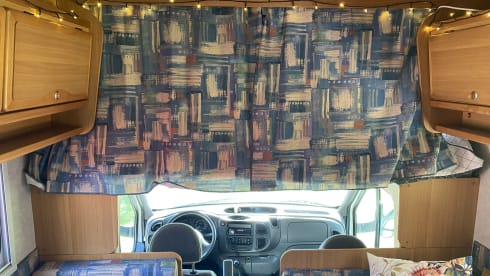 Familie / gezins camper  – Family camper with 7 sleeping places 