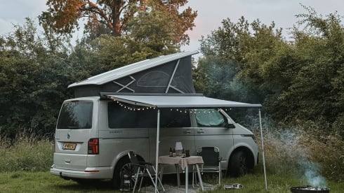 4p Volkswagen campervan from 2021