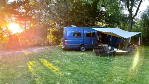 Blueberry – Particularly cozy 4/5p economical and light camper