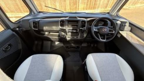 GrandTourer – This Dethleffs A-Class is more like a boutique hotel than a hire van