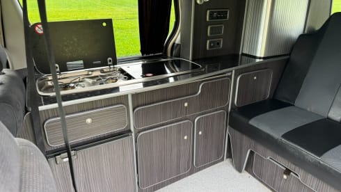 Alf – 4 berth Toyota campervan from 2015