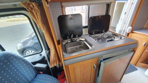 Eriba – 5-6p Fiat semi-integrated from 2002