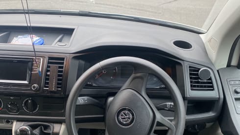 WILFY – 4 berth Volkswagen bus from 2016