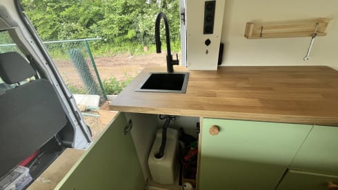 Poppy – Ford Campervan (2019) 2p + huisdier