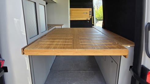 2p Volkswagen Crafter L3H3 camper van from 2023