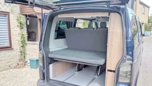 Campie – Perfect outdoor sports and festival van Oxfordshire