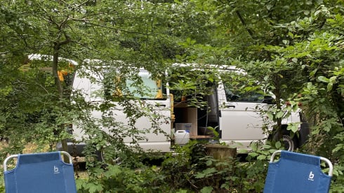 Miss Sunshine – Volkswagen campervan, extended model, 2 persons