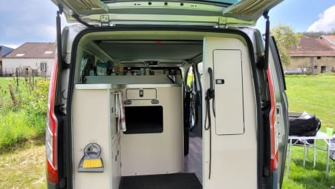 Modern compact Westfalia Ford Nugget