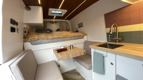 Luxury adventure off-grid Volkswagen Crafter