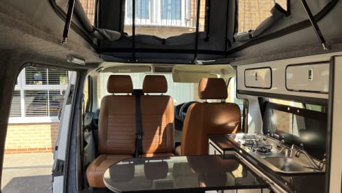 Tour Bus – 4 berth Volkswagen campervan from 2017