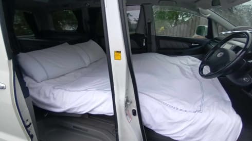 Alphie – Neat Highlands camper perfect for two, North Coast 500 ready