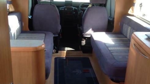 Swiftie  – 6 berth Swift kontiki vouge