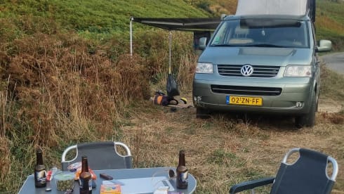 4p Volkswagen campervan from 2008