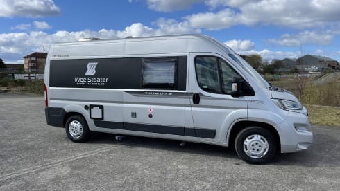 Wee Stoater – 4 berth Autotrail bus from 2018