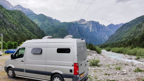 Miep – Miep: comfortable off-grid camper!