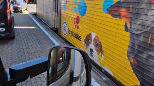 Harris – Gemütliches und modernes Wohnmobil mit 4 Schlafplätzen, das in St. Andrews, Schottland lebt