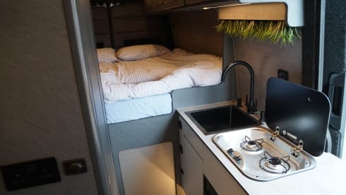 Vandalf  – Volkswagen Crafter LWB Ultra Moderne 