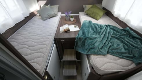 The Beast – 4p Benimar semi-integrato dal 2023